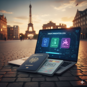 Europe Immigration Updates 2026 ETIAS Guide