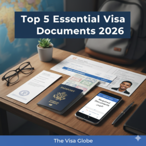 Top 5 Essential Visa Documents 2026 required for travelers